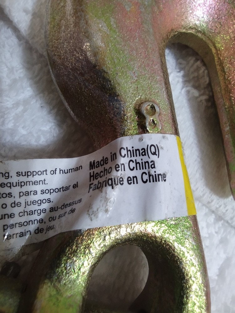 3/8" SWL 6600lbs Clevis Grab Hook- 2 Pack