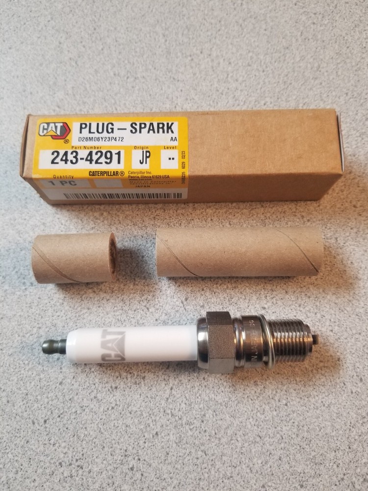 Caterpillar Spark Plugs 243-4291