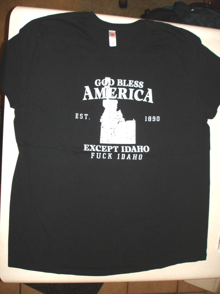 Idaho Funny shirt
