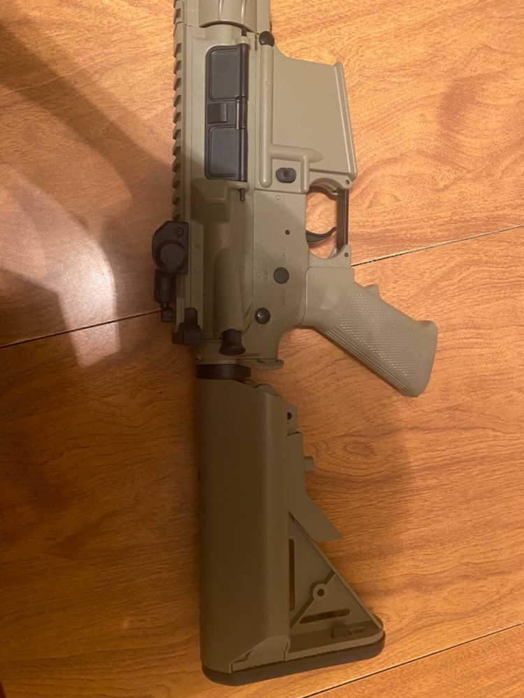 Airsoft gun Lancer full auto