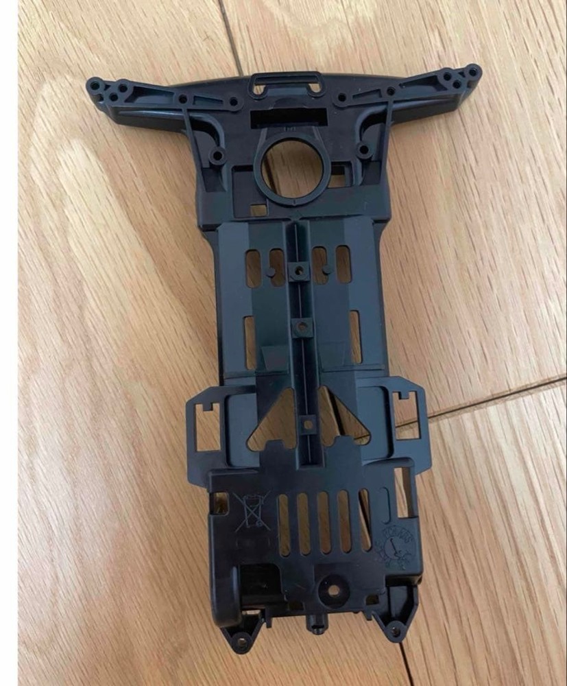 Mini 4Wd Super 2 Chassis With Carbon