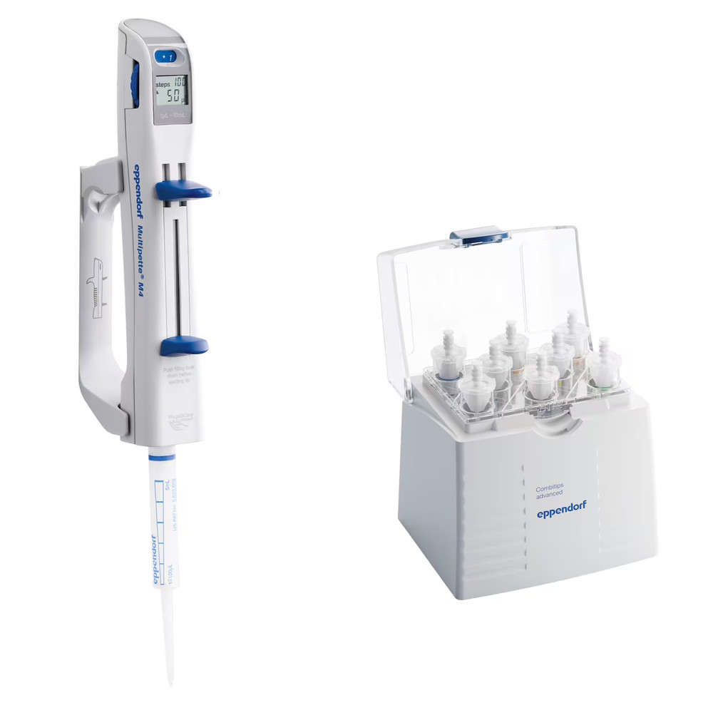 Eppendorf Repeater M4 Pipette Starter Kit