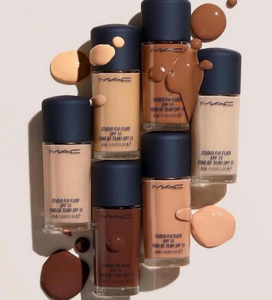 Mac Studio Fix Fluid SPF 15.  NEW. 1 Oz