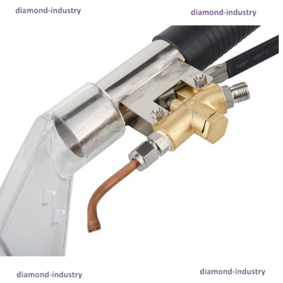 Automobile interior dusting steam manual tool