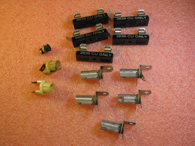 Avionics Receptacles Various Types from various Brands