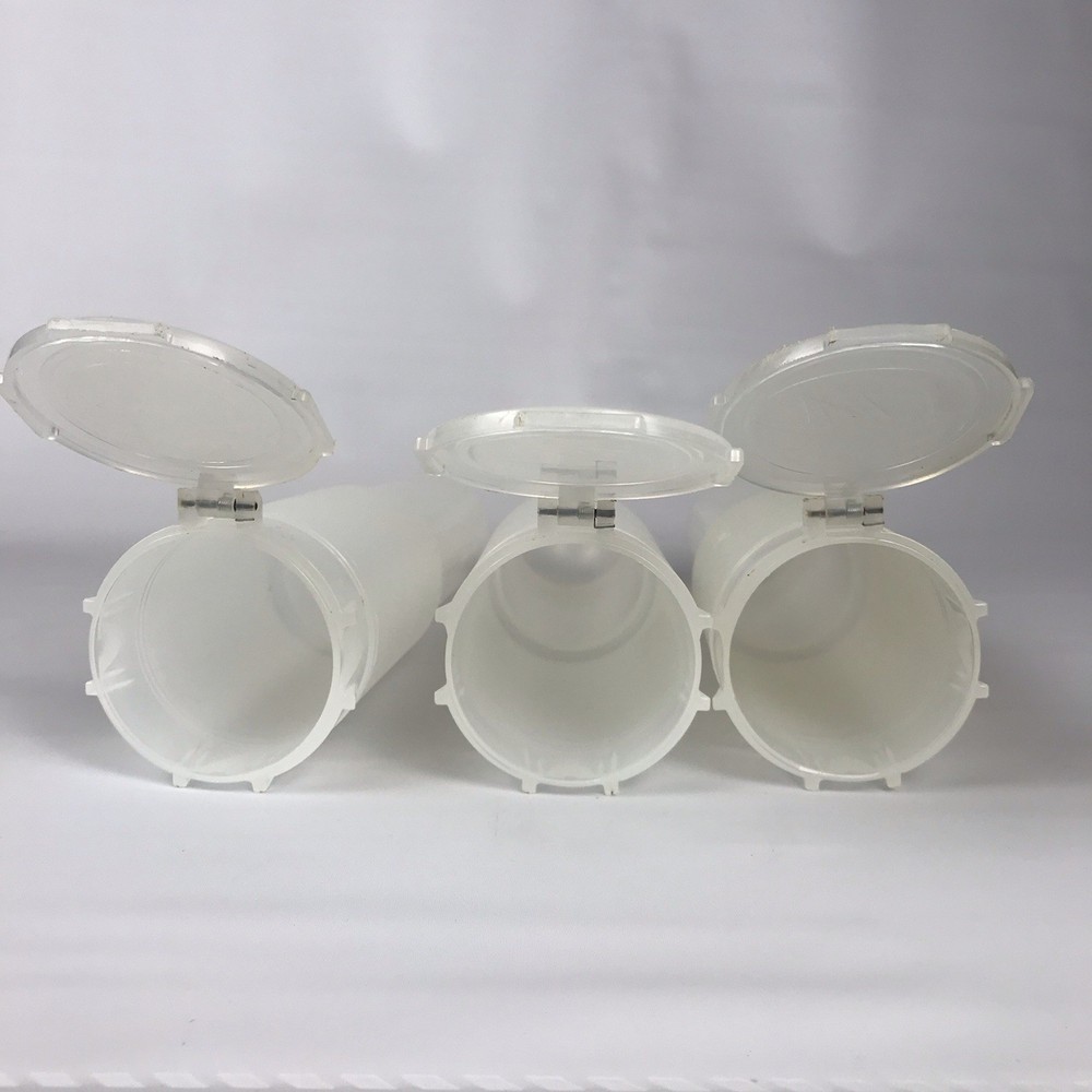3 x VIEWLOADER Paintball Tubes Lot - Clear