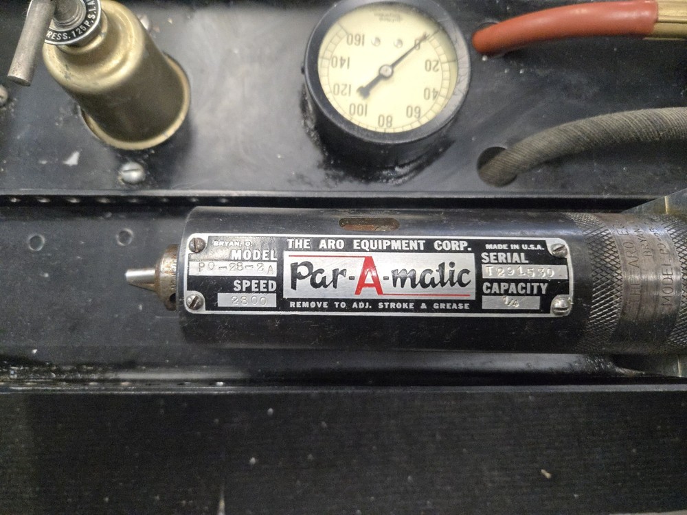 ARO Paramatic Drill Model PO-28-2A