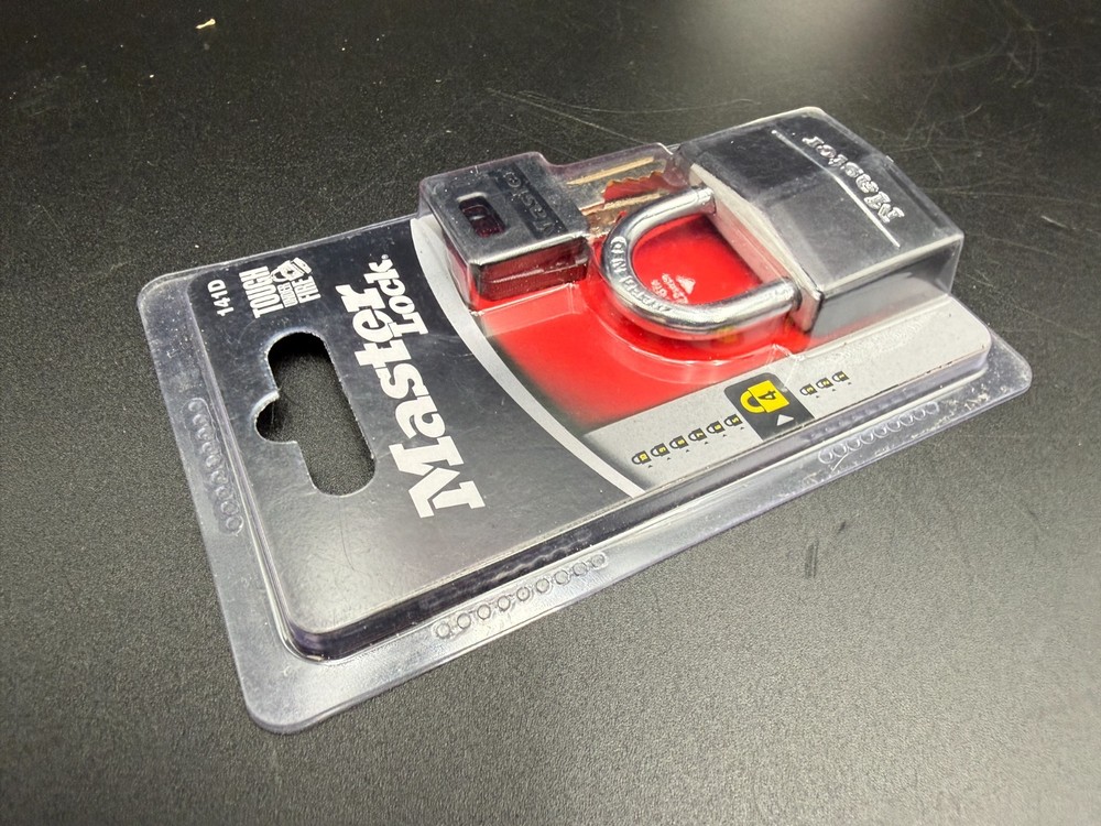 3 New Padlocks Brinks Master Lock TSA Combo Steel High Security Set