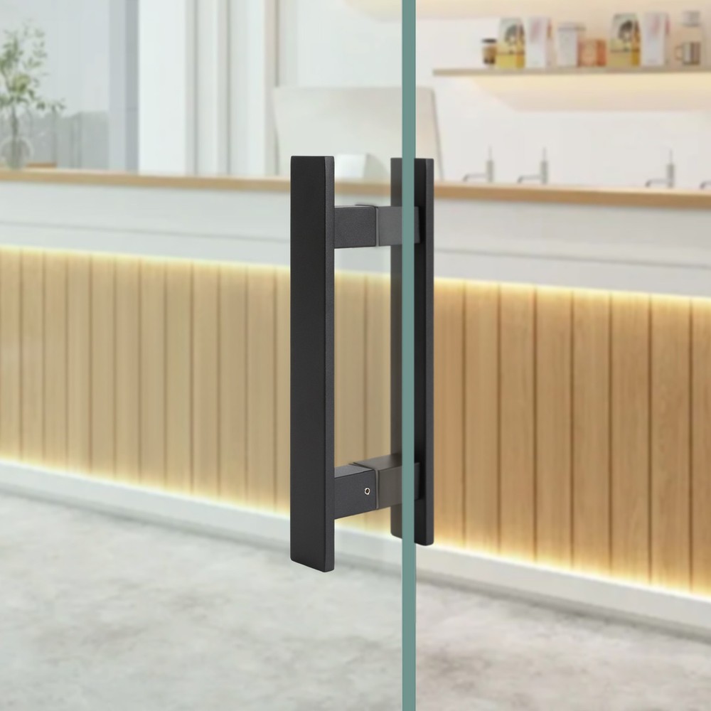 Pull Handles, Stainless Steel Sliding Door Handle, Double Sided Push Pull Door