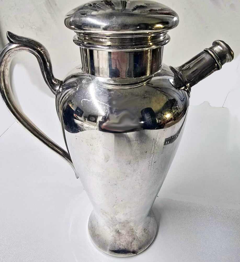 Collectable Military Carafe / Pitcher Possibly Silver Plated