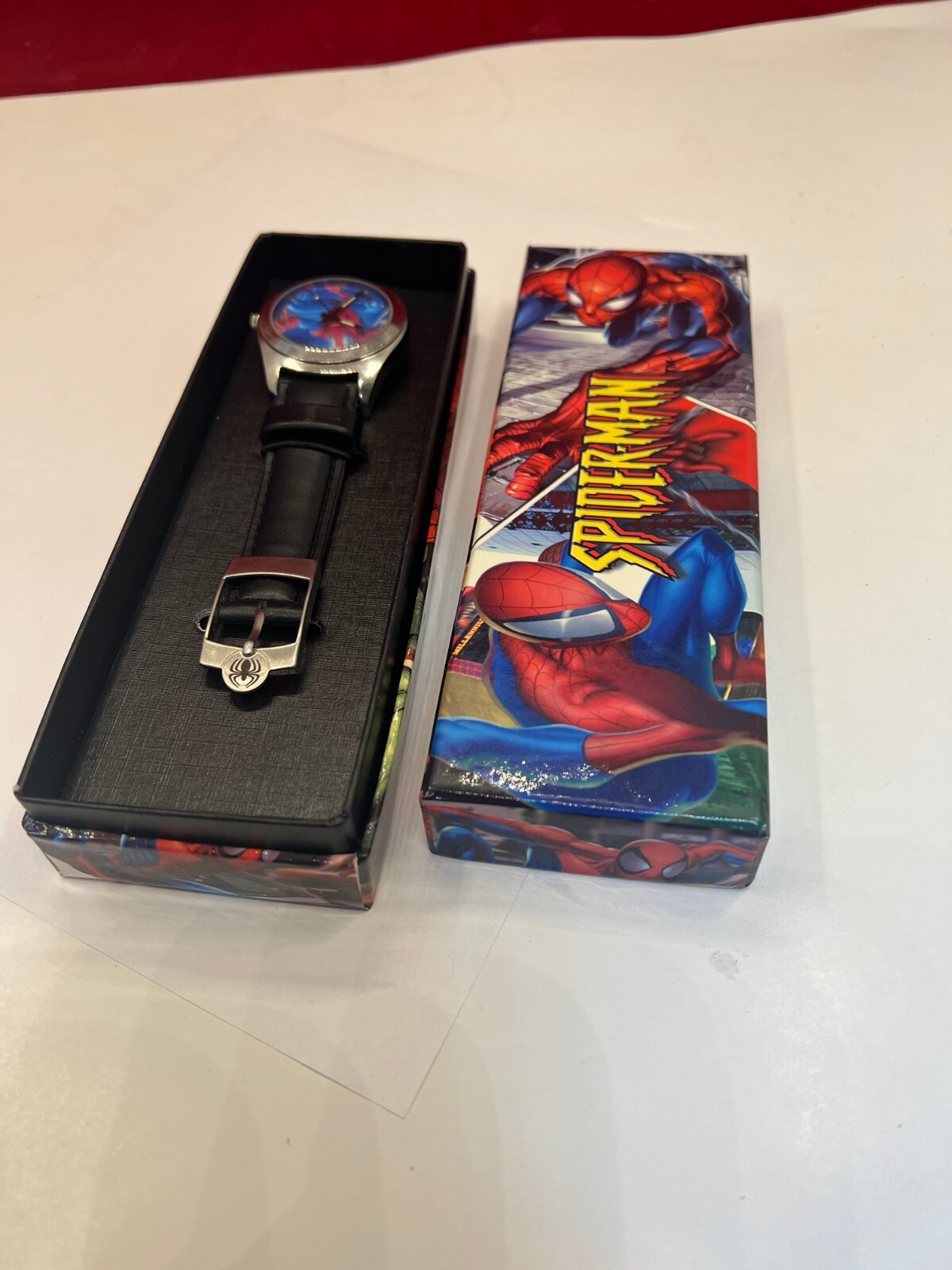 Vintage Marvel Spiderman Watch 2004 Marvel Action Hero Watch Marvel Character