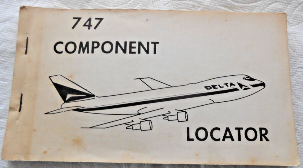 Boeing 747 Component Locator Guide for Delta Airlines