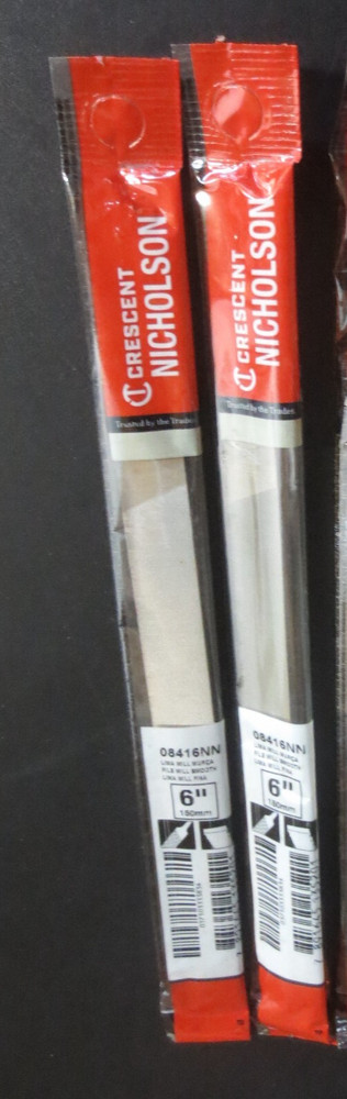 CRESCENT NICHOLSON 6″ MILL SMOOTH FILE 08416