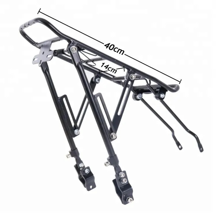 Bicycle Rear Cargo Rack Mountain Bike Carrier Bracket Luggage Pannier Cycle Seat