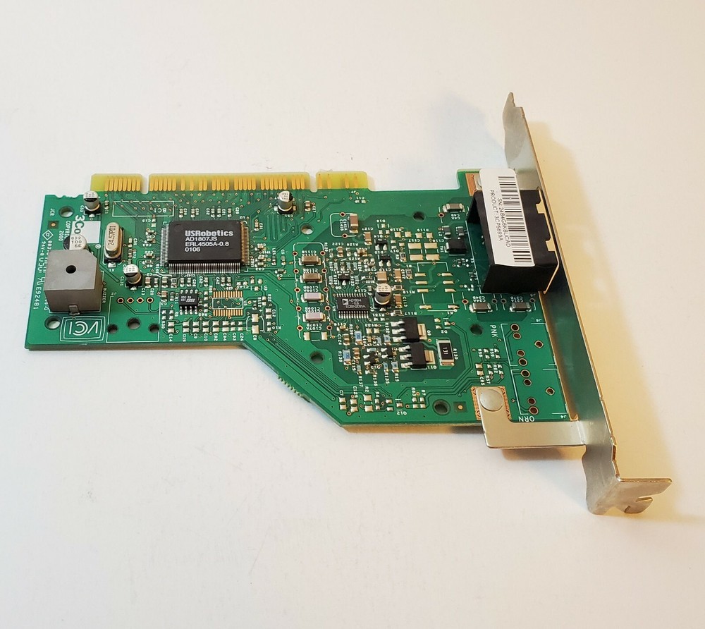 3Com U.S. Robotics Internal PCI Fax Modem AD1807JS (3CP5699A)