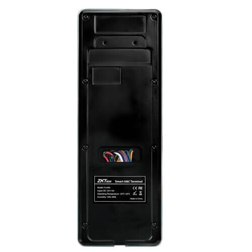 Outdoor Standalone QR code and Face Recognition Reader