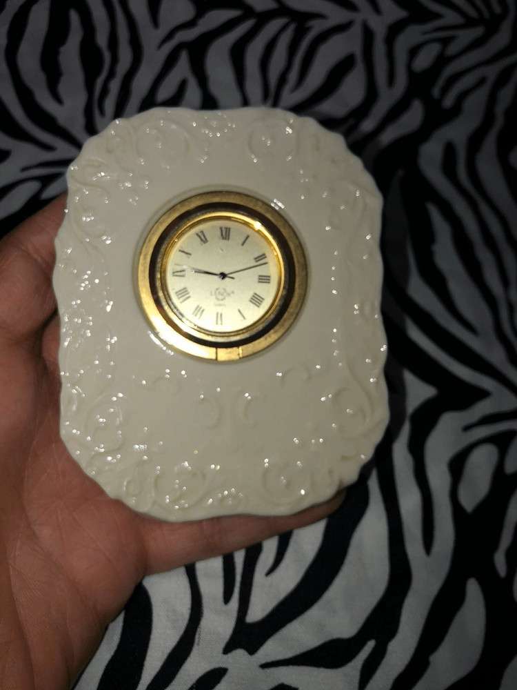Lenox little clock