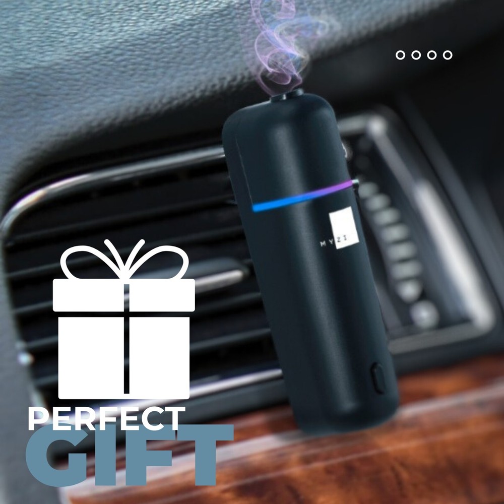 Car Diffuser With 6 Oils Included - essential oil diffuser gift set