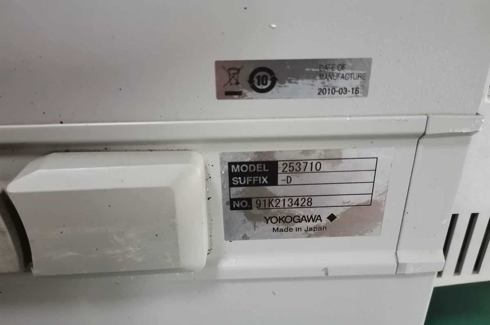 Yokogawa PZ4000 Power Analyzer with 4 Input Module 253710-D, Working