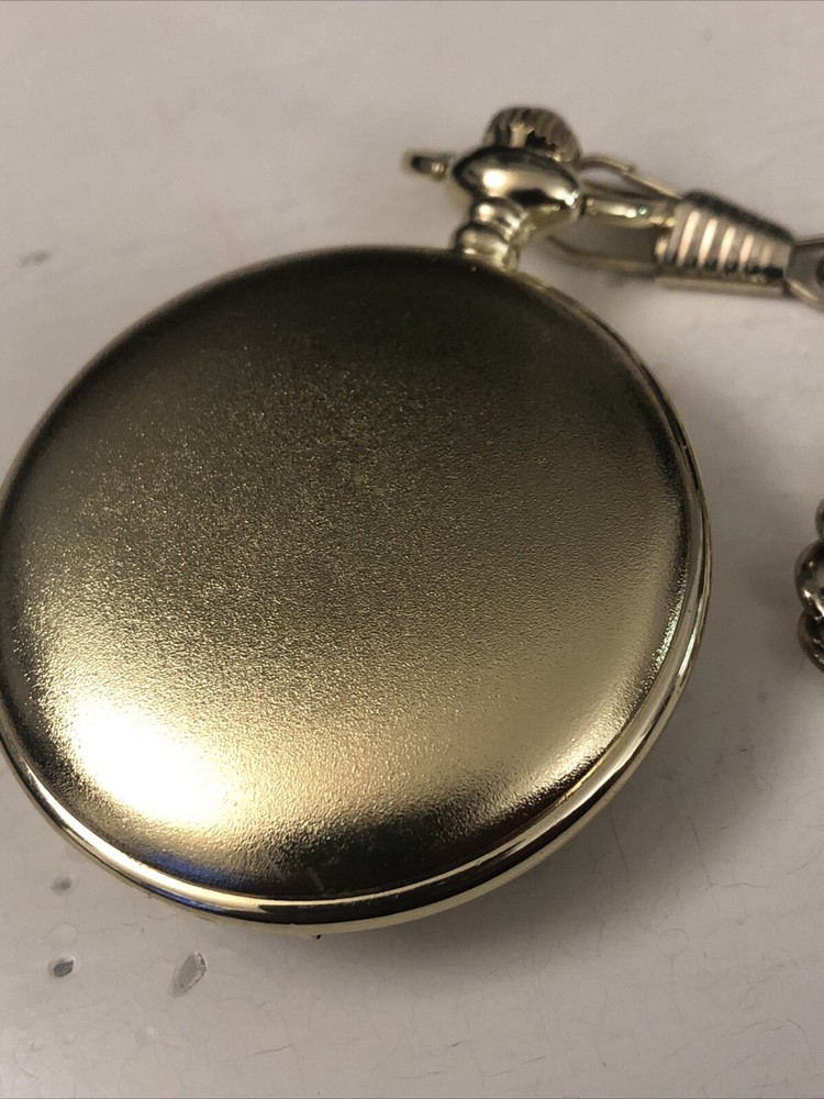 Boca Classics Religious Pocketwatch