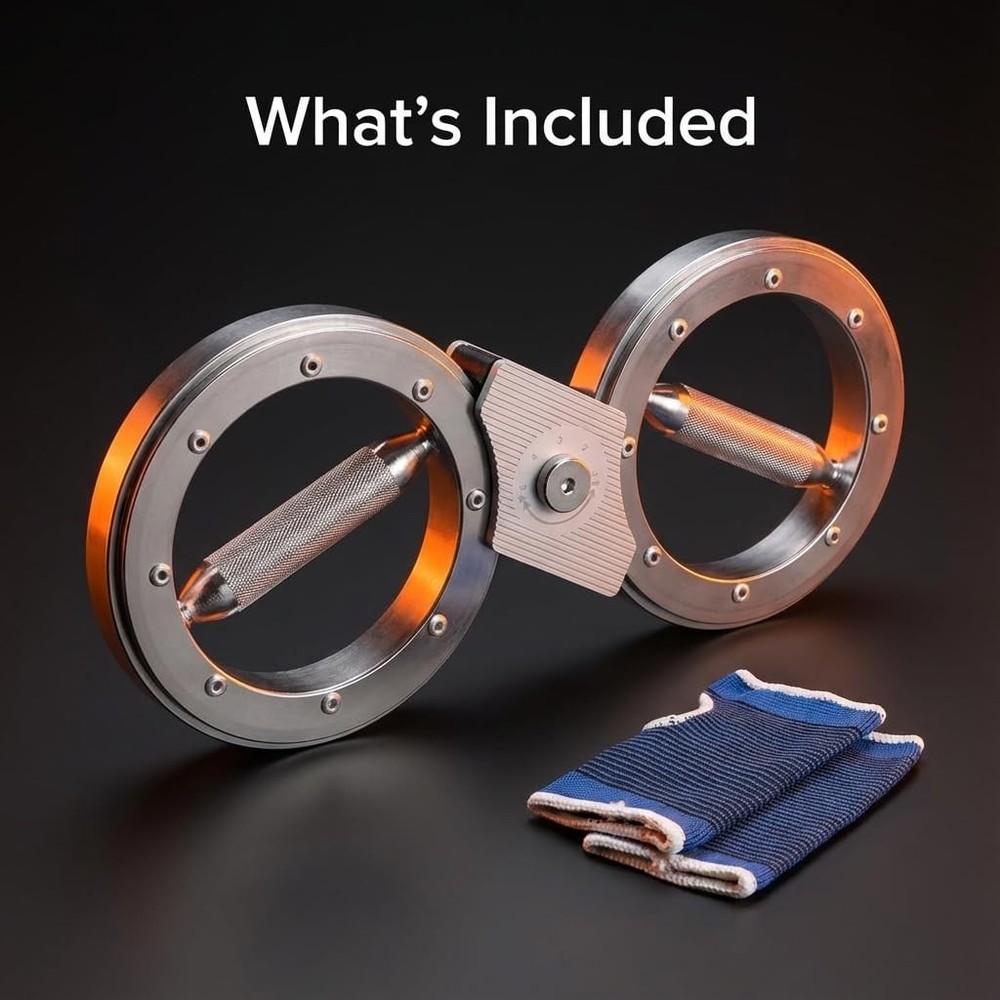 Forearm Exerciser Burn Machine – Boxing Arm Rotation Trainer with Adjustable ...