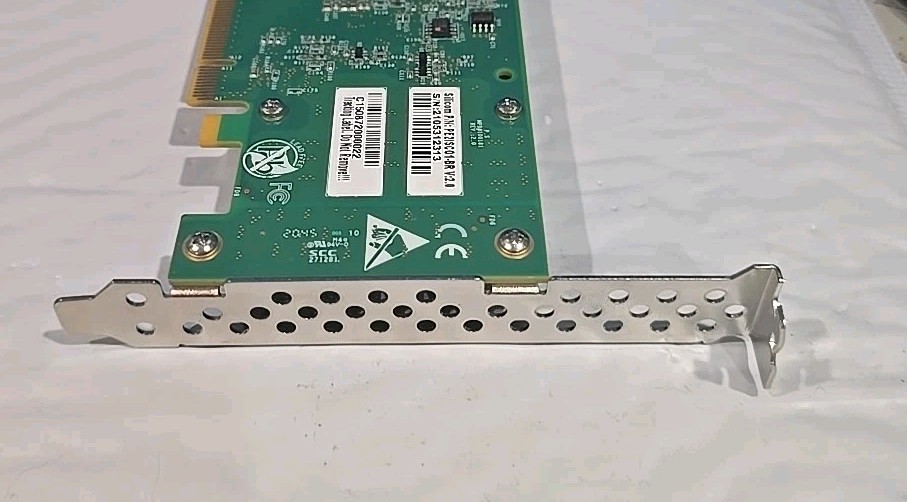 Silicom PE2ISCO1 Accelerator Crypto Compression PCIe Server Adapter