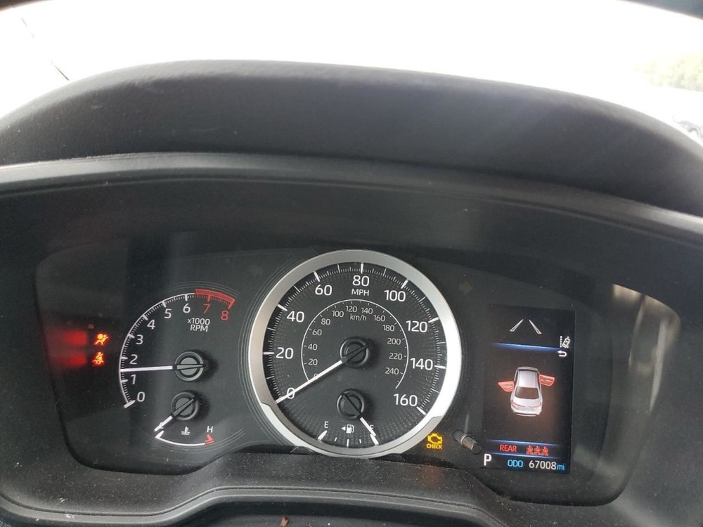 COROLLA 2021 Glove Box 4929660