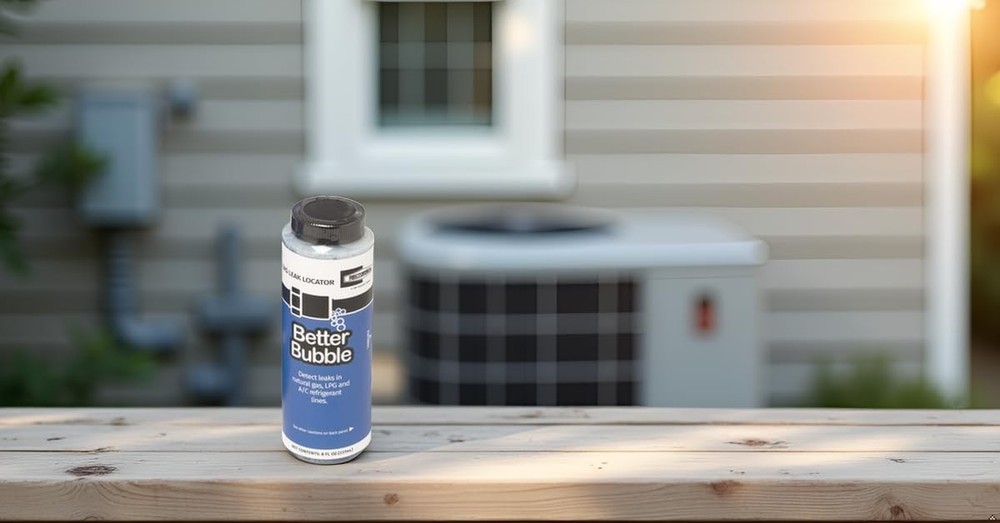 Advanced 8oz Leak Detection Spray - Biodegradable Better Bubble with Fast Action