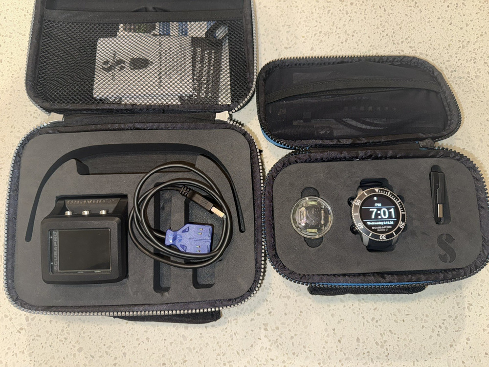 ScubaPro G2 & G3 Wrist Dive Computers w/ Transmitter Smart Plus Pro