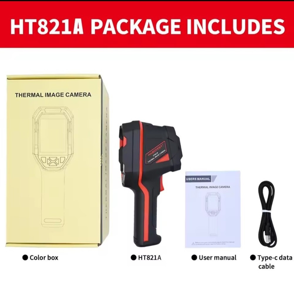 ForgeResale HT821A Rechargeable Thermal Imaging Camera -2