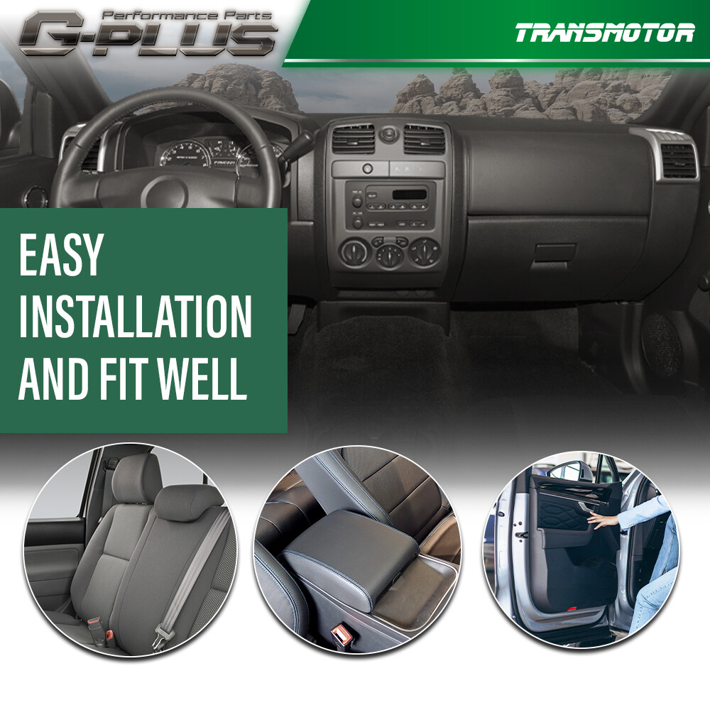 Center Dash Radio Vent Bezel Gray Fit For 2004-2012 Chevy Colorado GMC Canyon