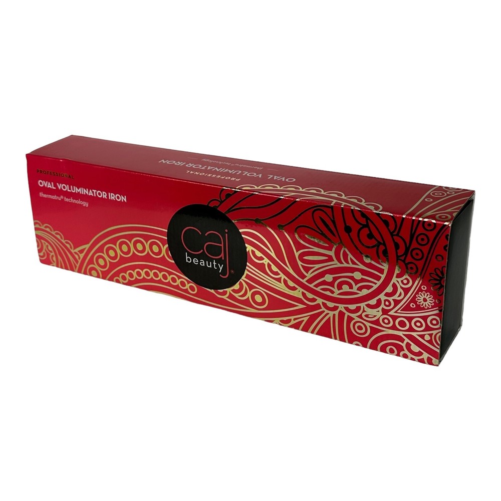 Caj Beauty 1.5” oval voluminator iron
