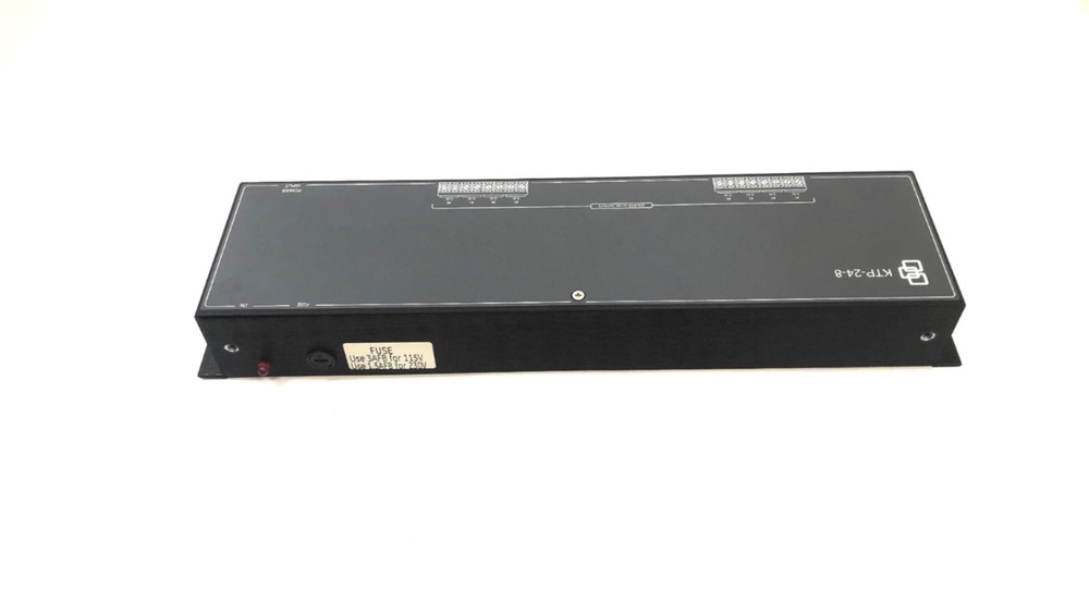 Interlogix Multiple-Outlet Power Supply KTP-24-8 NOS