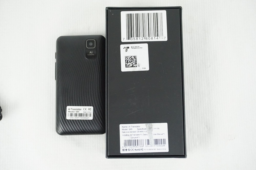 AI S85 Language Translator Device