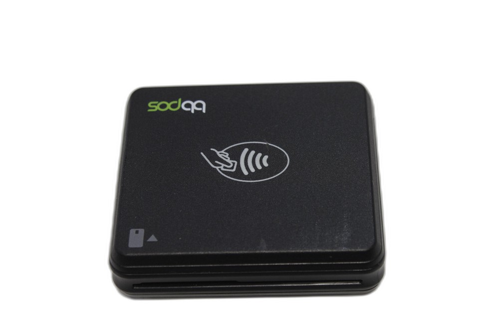 BBPOS Chipper EMV / NFC Bluetooth USB Card Reader MAGSTRIP 2AB7X-CHB2X -Black