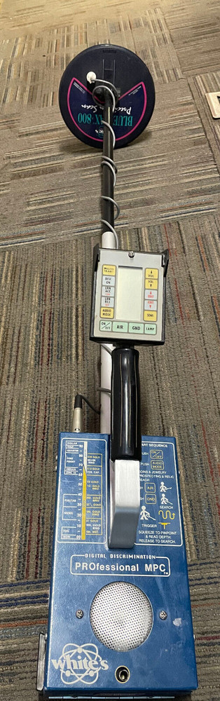White's Eagle Programmable Metal Detector (For P&R)