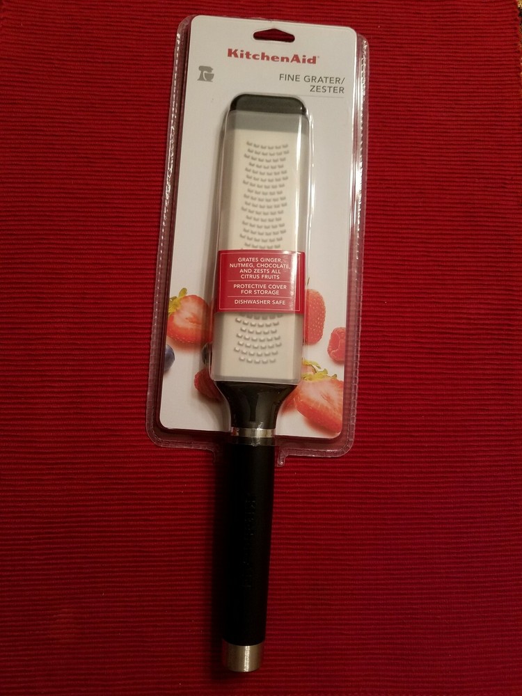 Kitchenaid Gourmet Black Fine Grater