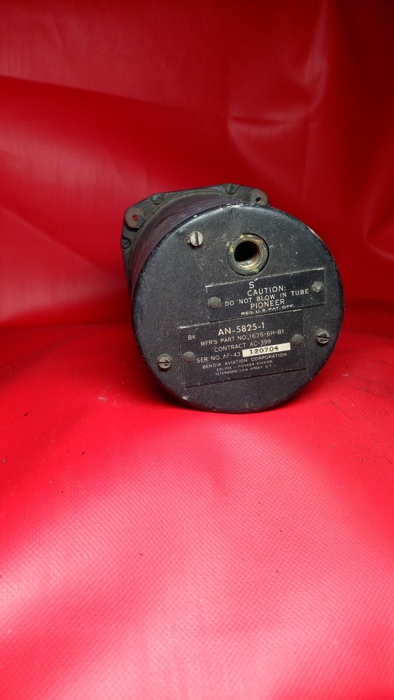 BENDIX INSTRUMENT RATE OF CLIMB INDICATOR 6000FPM