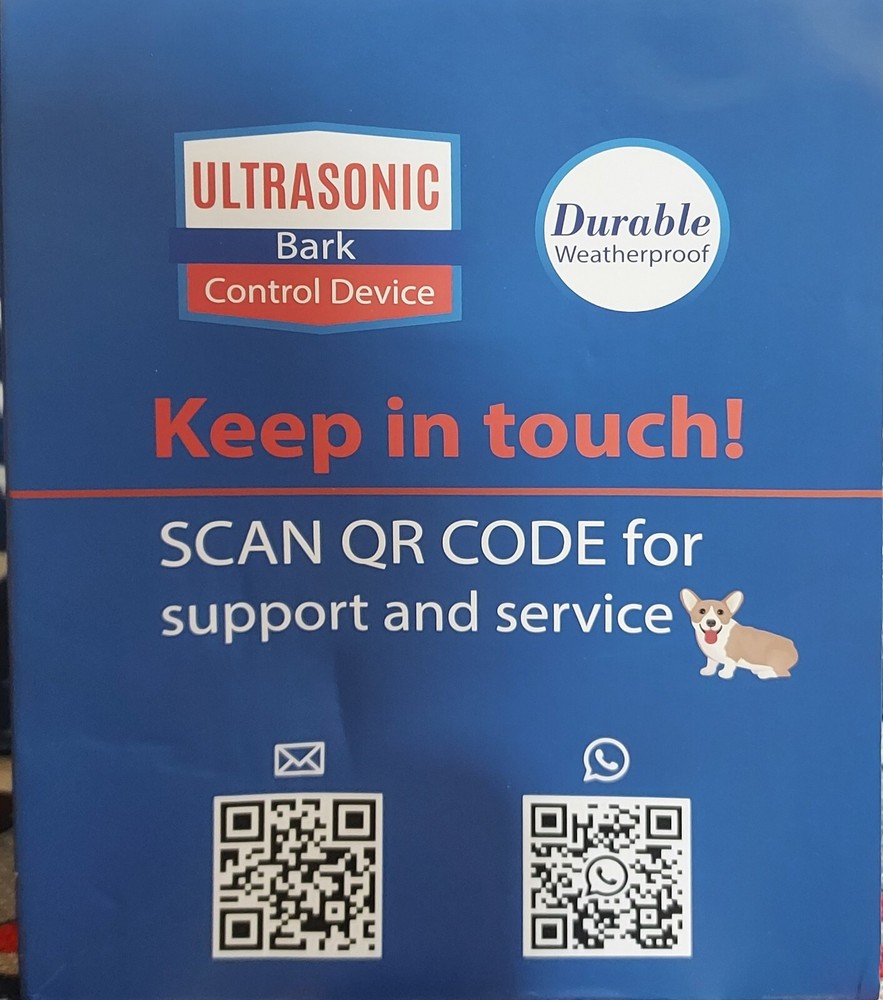 Ultrasonic Bark Detering Device