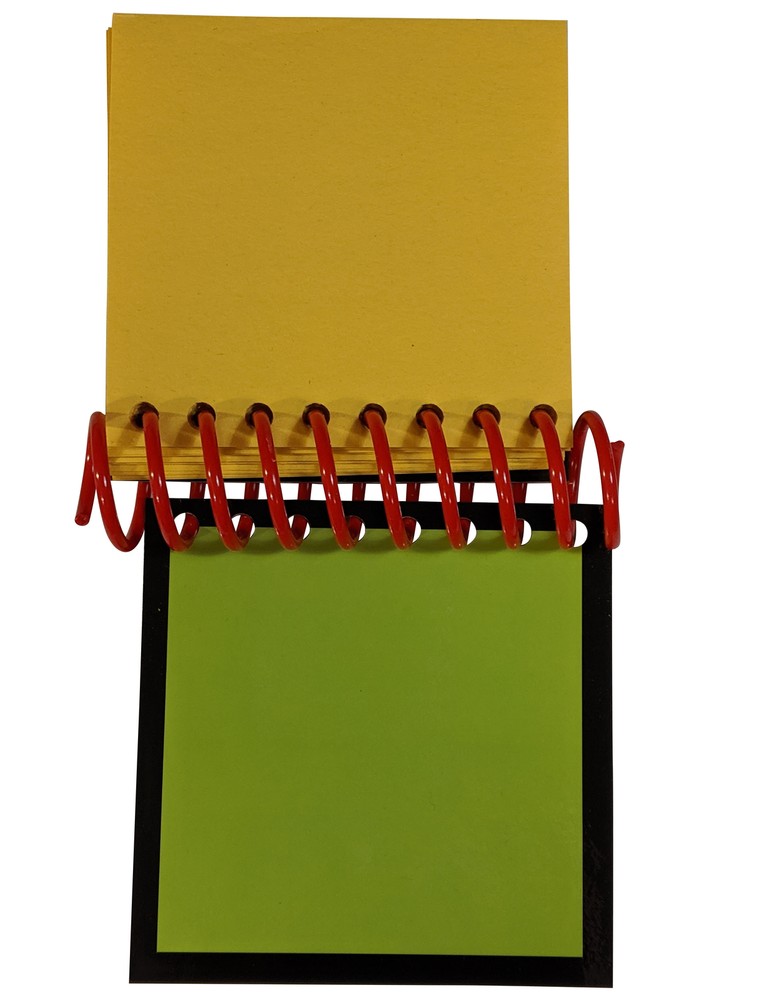 Handcrafted Handy Dandy inspired Steve Notebook and Crayon