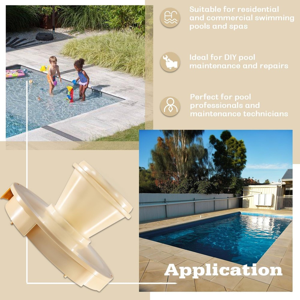 072927 Diffuser Assembly for Whisperflo Pool Pumps Ranging From 0.5 HP to 2.5 HP