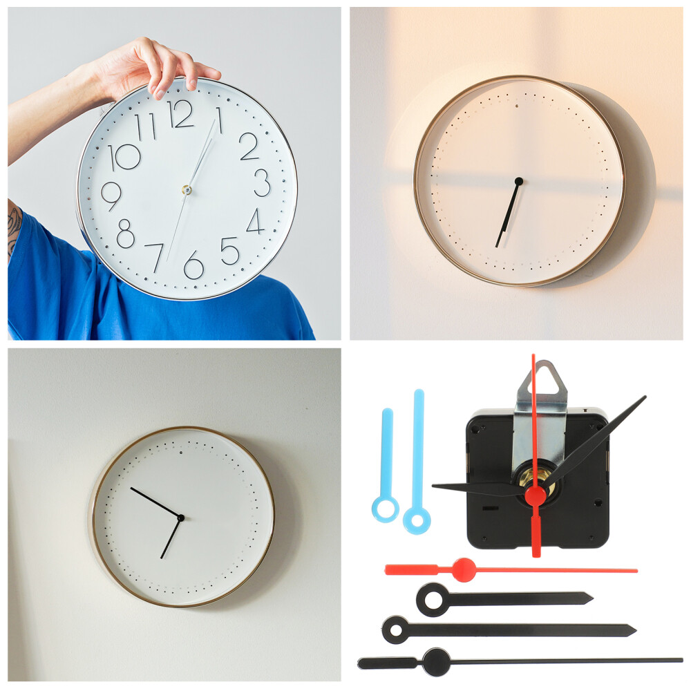 1 Set Clock Mechanism Clock Motor Battery Powered Replacement Clock Motor Supply