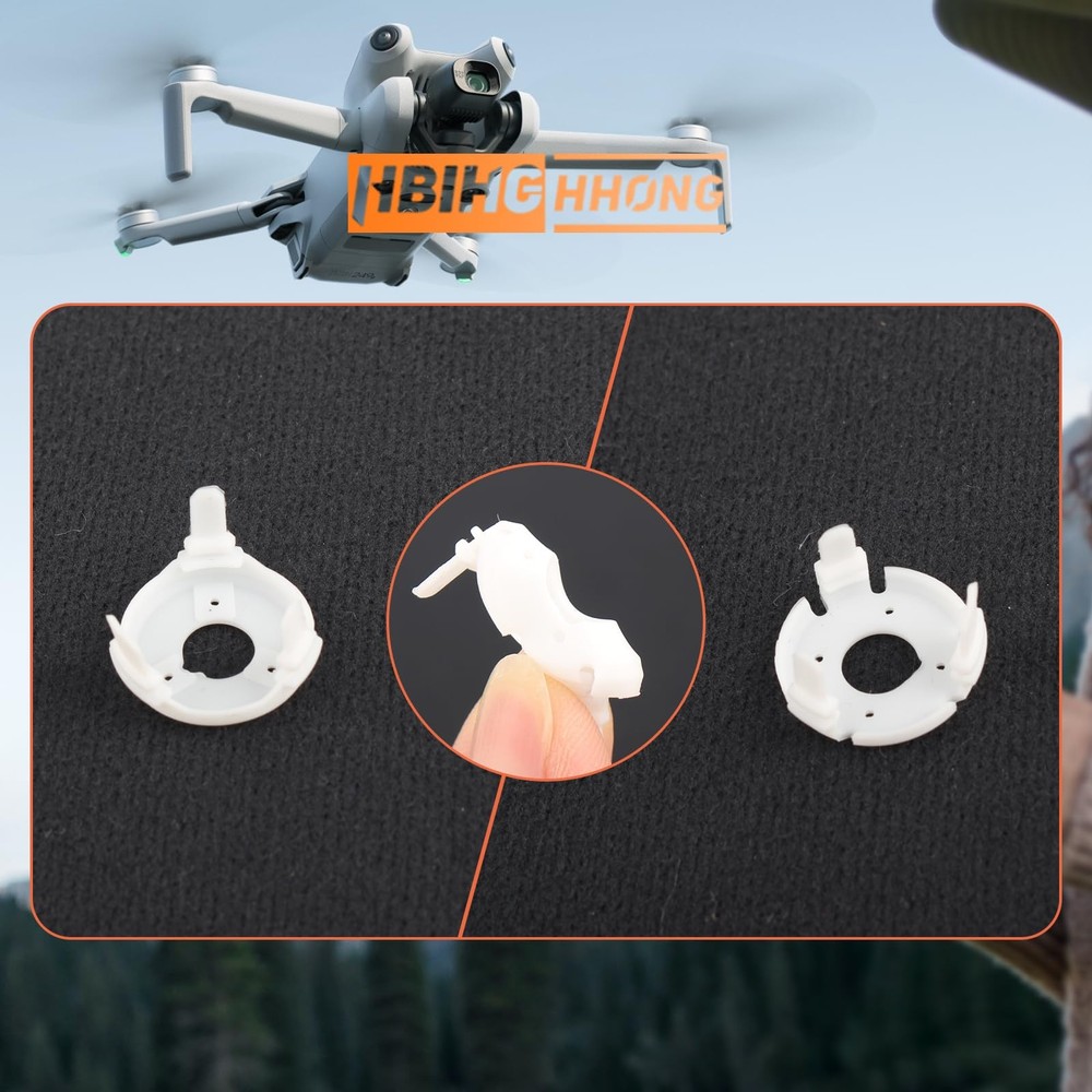 for DJI Mini 4 Pro Gimbal Shock Absorption Rubber Replacement Damper Camera