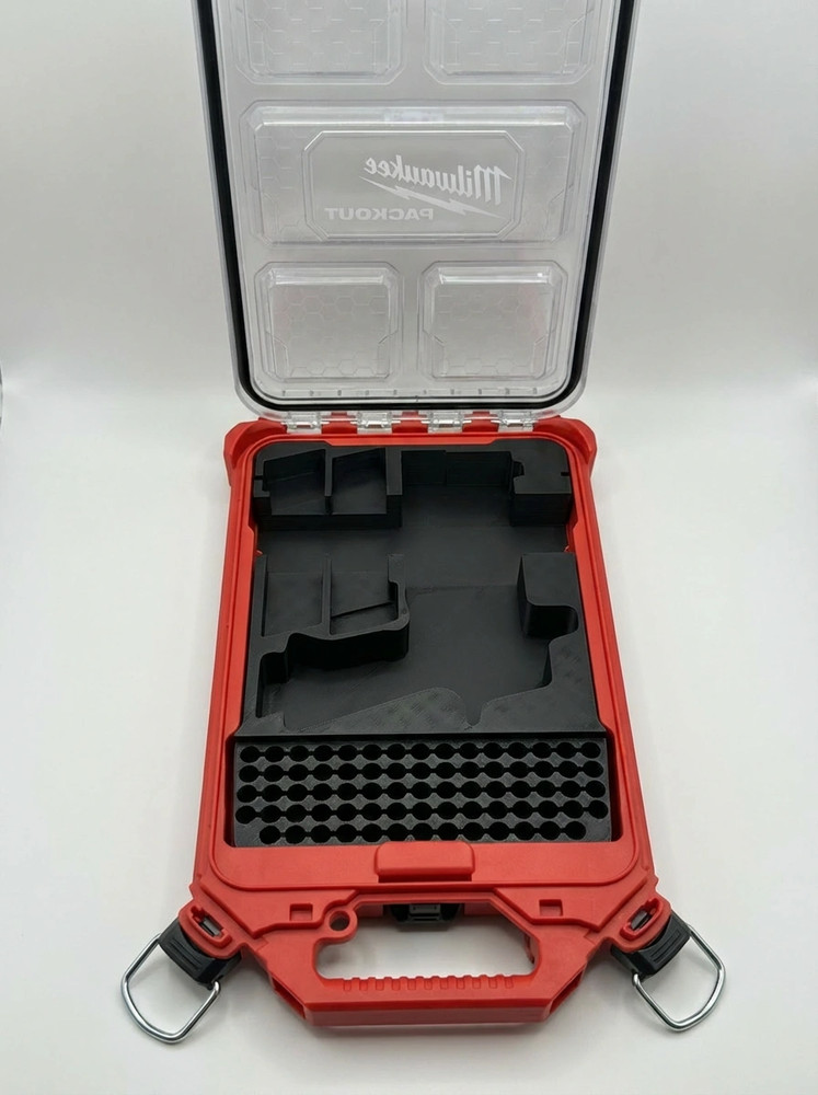 Sig Sauer P320 X Five Milwaukee PACKOUT Low Profile Bin (Insert Only) Red Dot