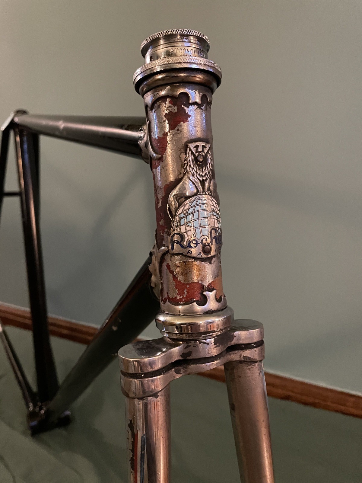 1960 Vintage Rochet Super Special Track Bike 55cm (22”) Made In France **RARE**