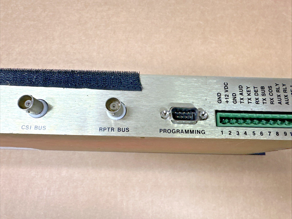 Connect systems Inc CSI LT-4200 LTR Trunking Repeater Controller Powers On/Test