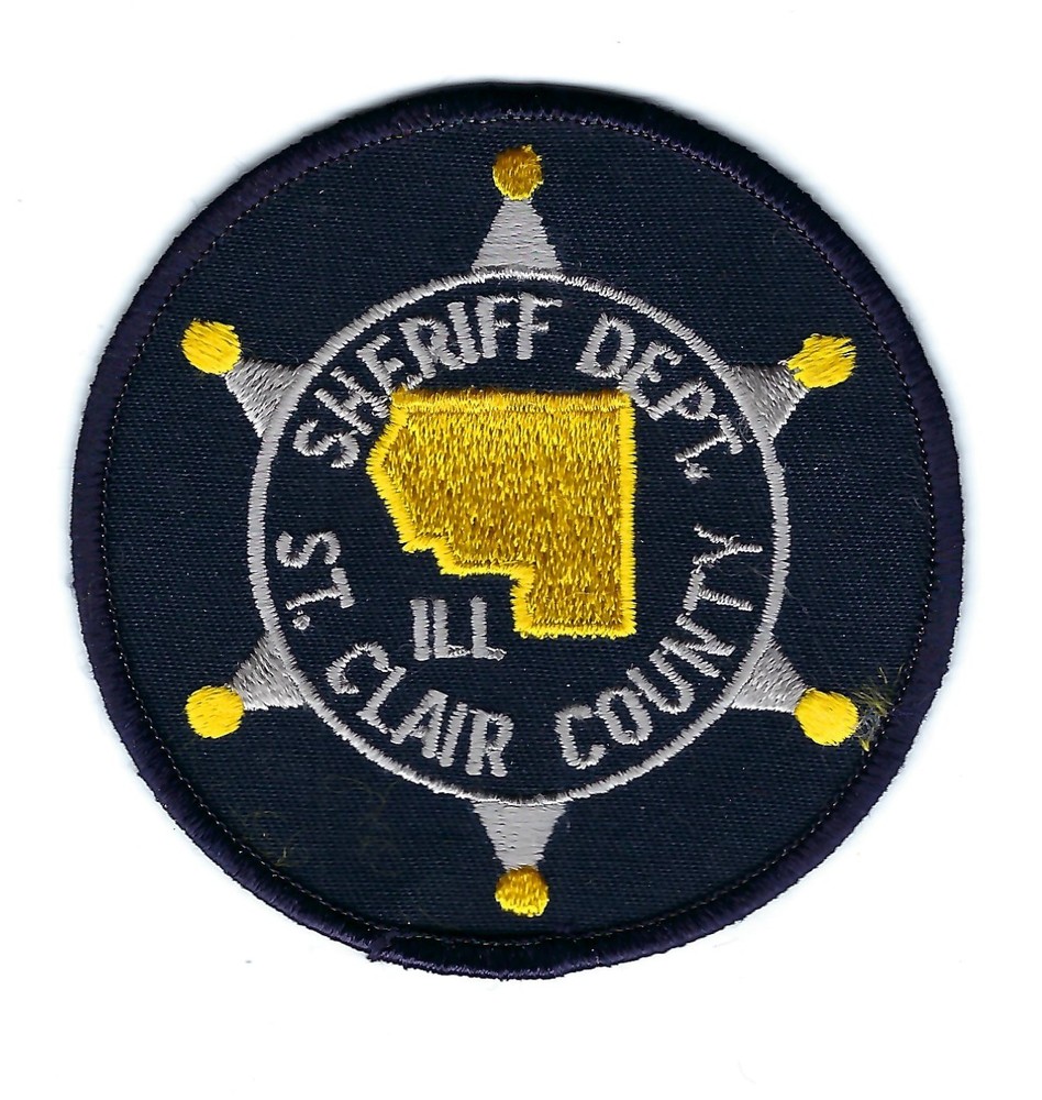 St. Clair County IL Illinois Sheriff's Dept. patch - NEW!