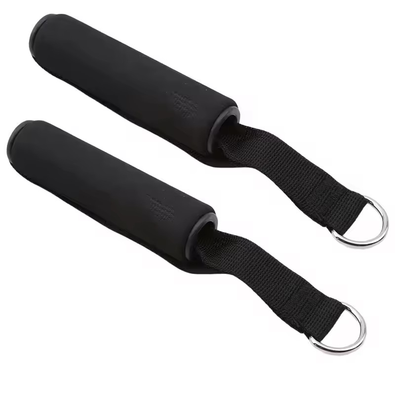 Heavy Duty Exercise Handles, Gym Cable Handles for Cable Machine Attachments, D