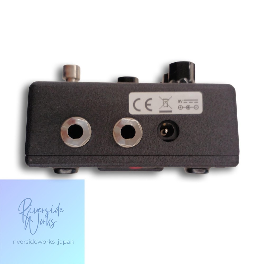 MXR BASS D.I.+ Direct Input Guitar Effect Pedal