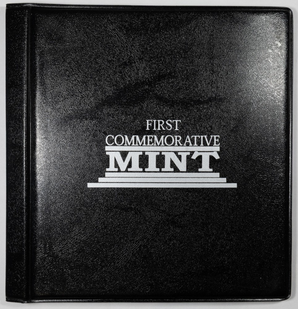 Silver "The Way They Were" First Commorative Mint Coin Collection Book